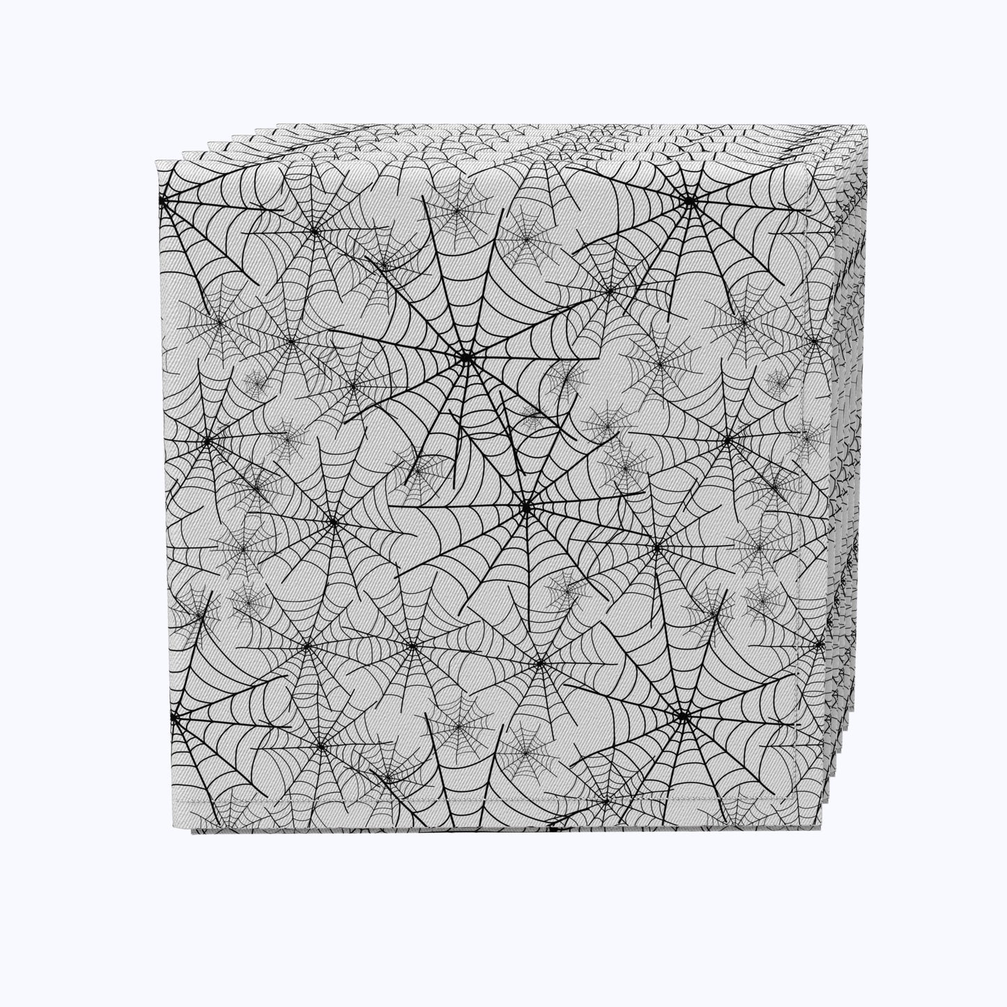 Spooky Spider Webs Napkins