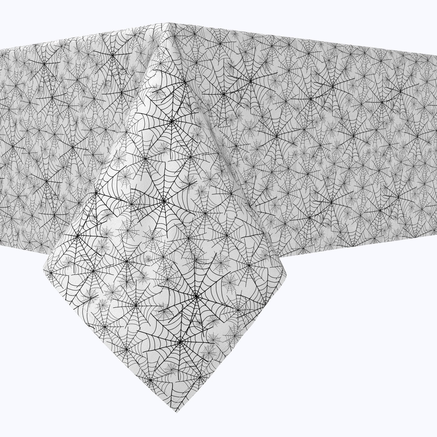 Spooky Spider Webs Cotton Rectangles