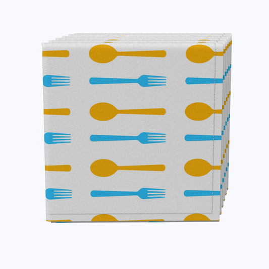 Spoons & Forks Napkins