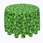 Spring Cartoon Clovers Rounds