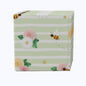 Springtime Floral Stripe Napkins