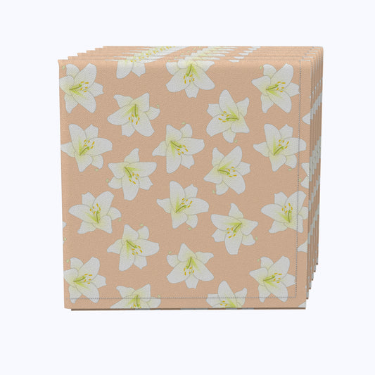 Springtime Lilies Napkins
