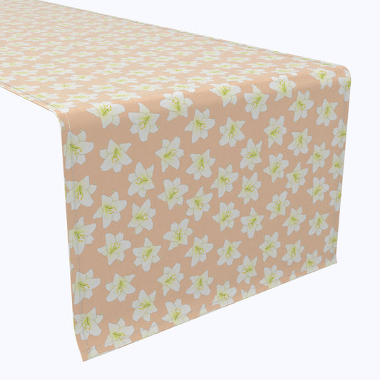 Springtime Lilies Table Runners