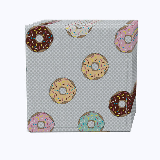 Sprinkle Donuts Napkins