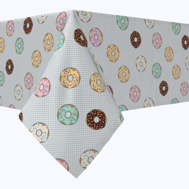 Sprinkle Donuts Cotton Rectangles