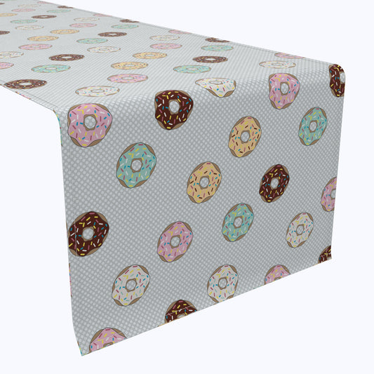 Sprinkle Donuts Table Runners