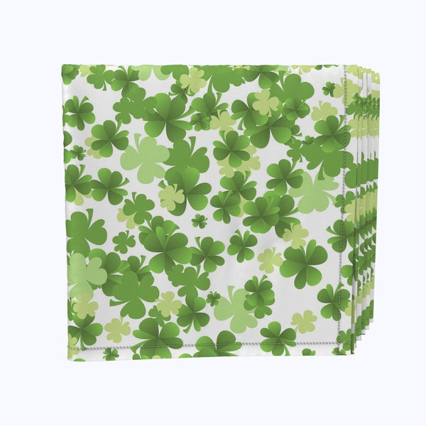 St. Patrick's Day Puzzle Pieces Napkins
