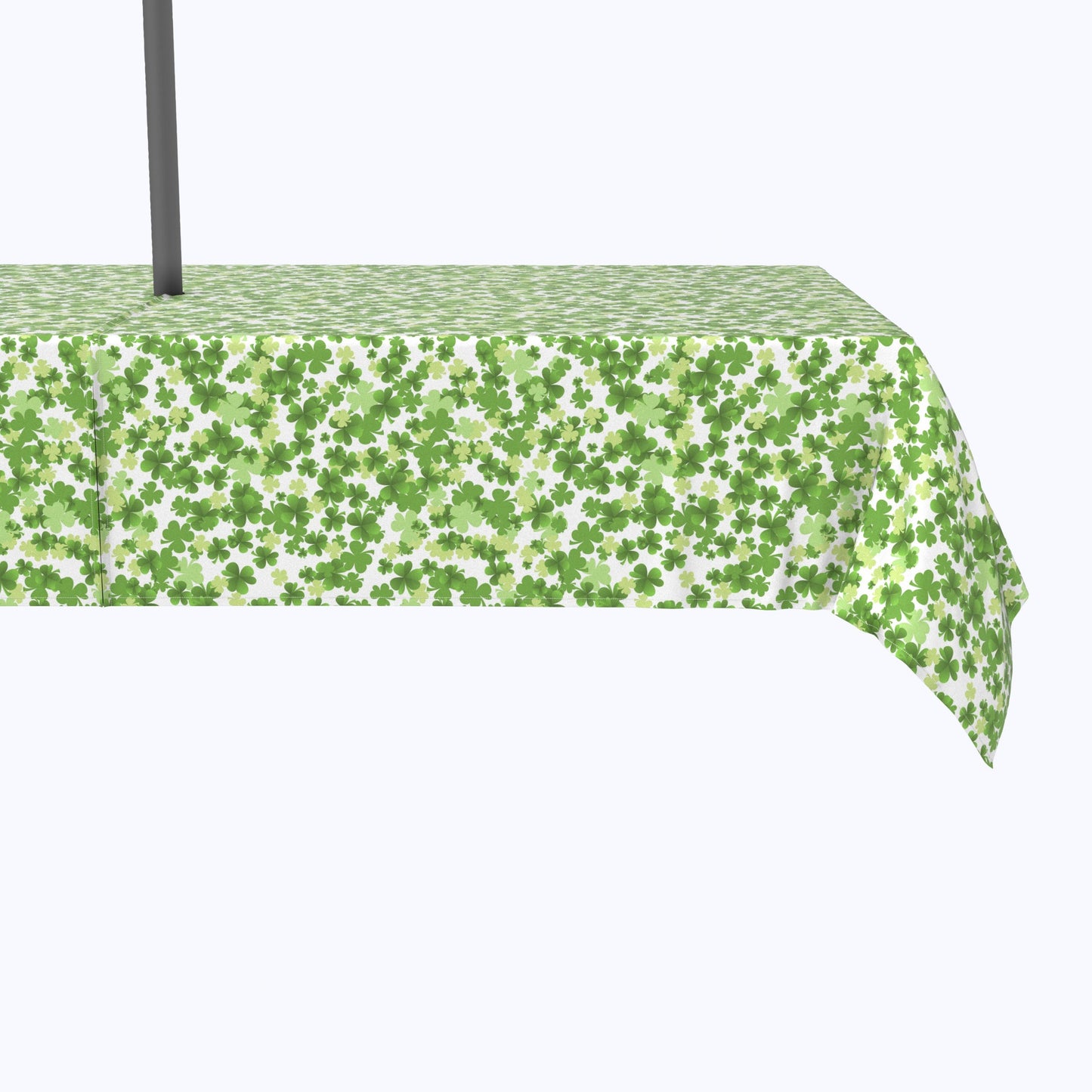 St. Patrick's Day Puzzle Pieces Outdoor Rectangles