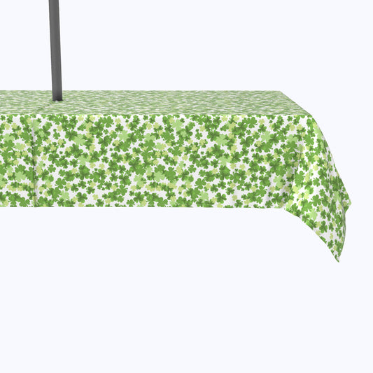 St. Patrick's Day Puzzle Pieces Outdoor Rectangles