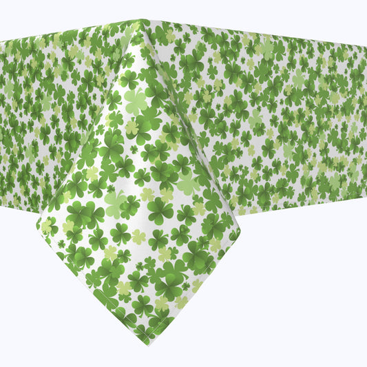 St. Patrick's Day Puzzle Pieces Rectangles