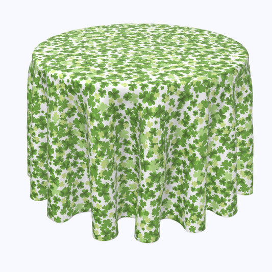 St. Patrick's Day Puzzle Pieces Rounds