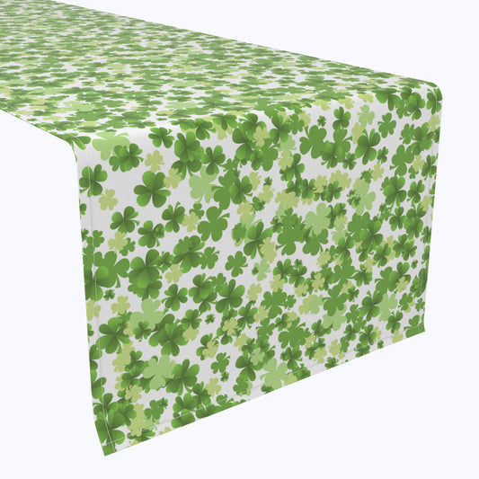 St. Patrick's Day Puzzle Pieces Runners