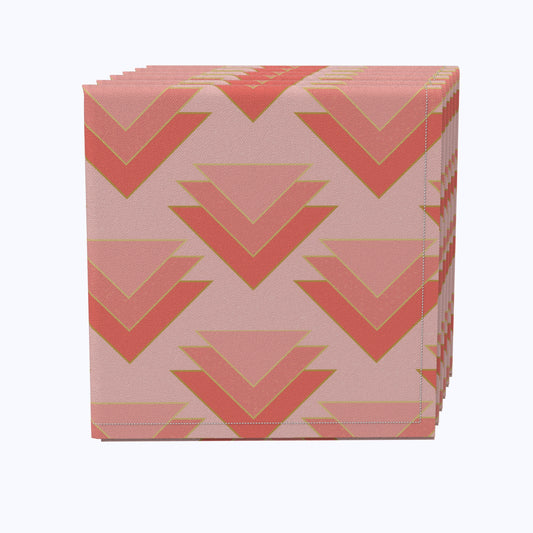 Stacked Triangles Napkins