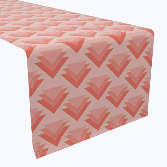 Stacked Triangles Table Runners