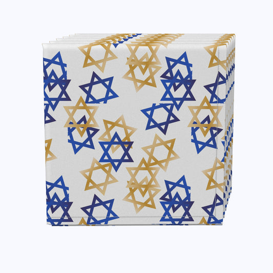 Star of David Décor Napkins