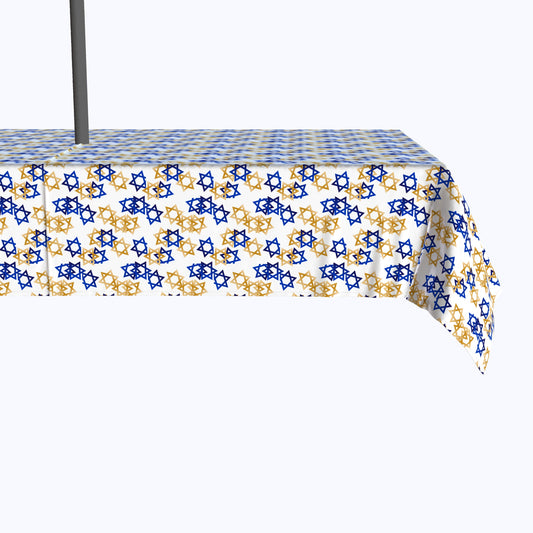 Star of David Décor Outdoor Rectangles