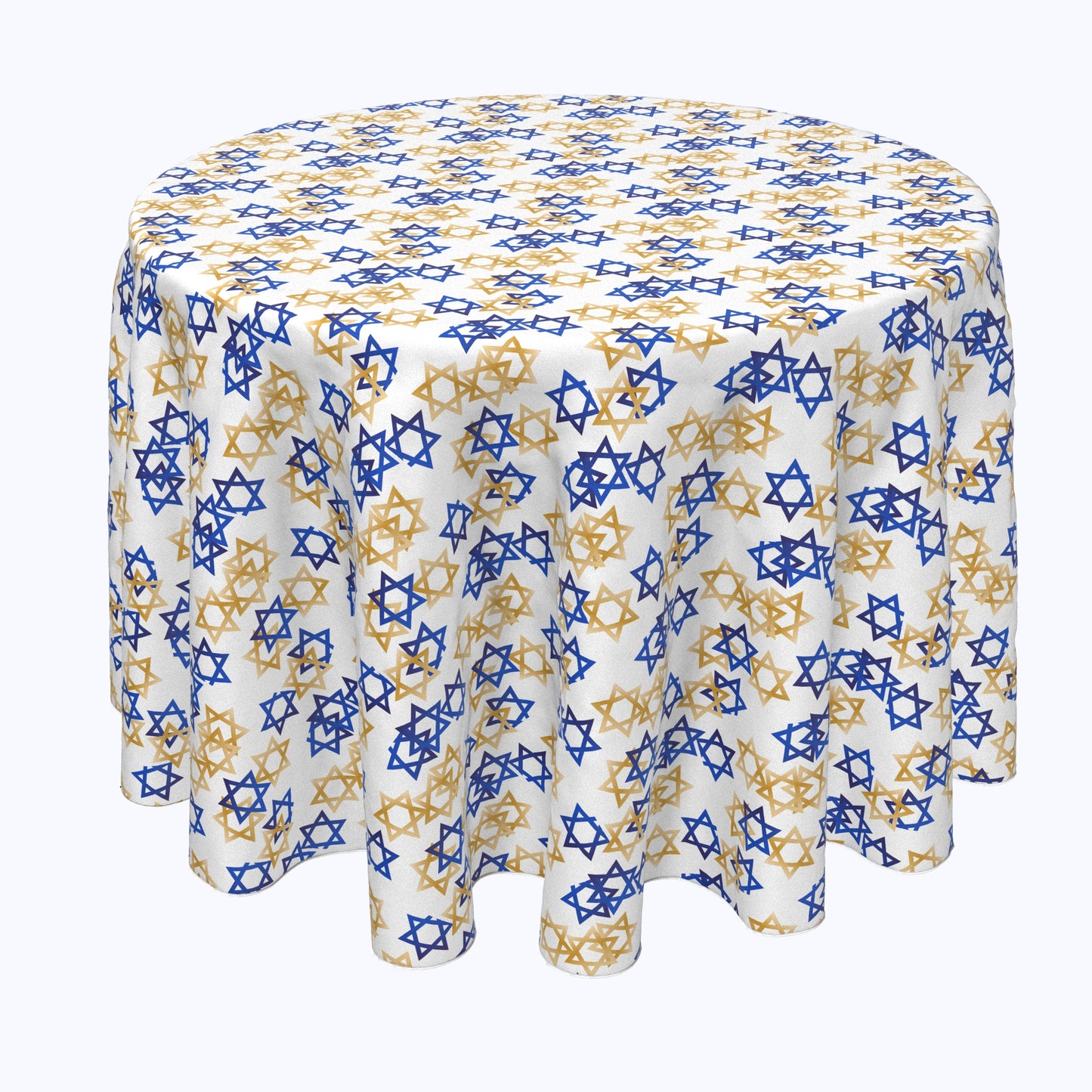 Star of David Décor Rounds