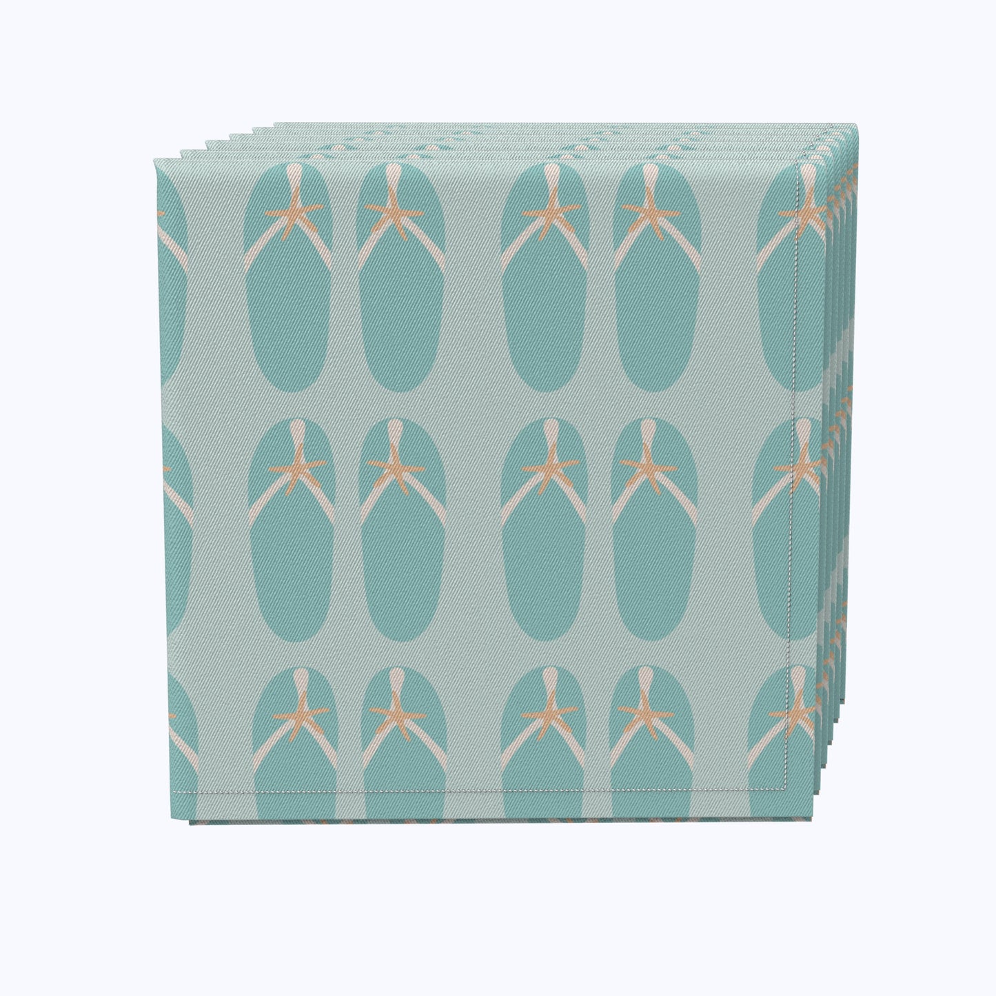 Starfish Flip Flops Napkins