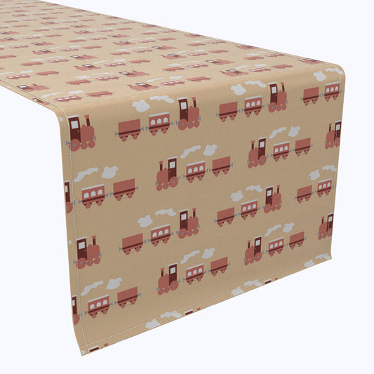 Steam Locomotives Table Runners