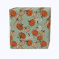 Stenciled Pumpkin Harvest Napkins