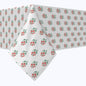 Strawberry Bushes Cotton Rectangles