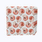 Striped Nautical Shells Napkins