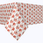Striped Nautical Shells Rectangles