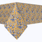 Stylized Birds & Flowers Squares