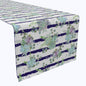 Succulent Stripe Table Runners