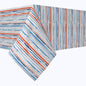Summer Brush Stroke Stripe Cotton Rectangles