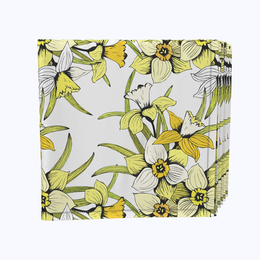 Summer Daffodil Dil Napkins