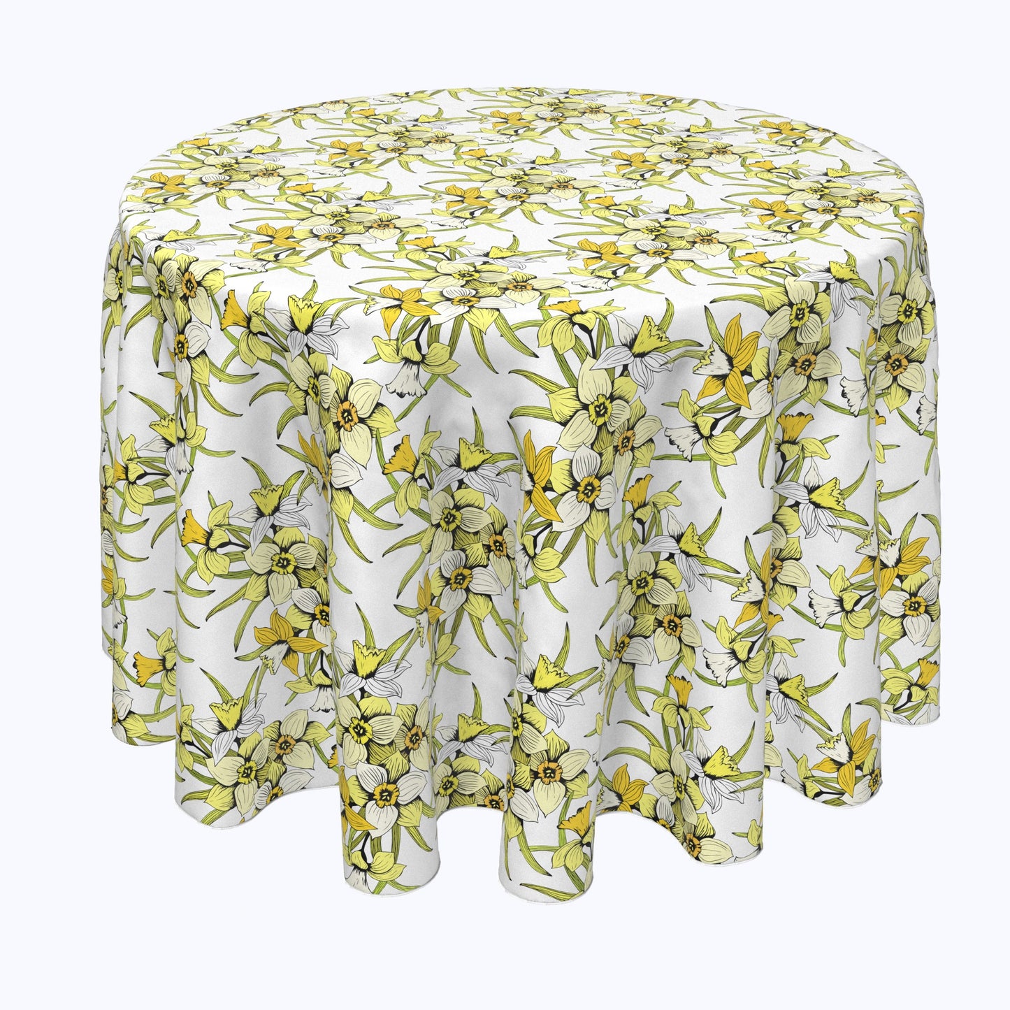 Summer Daffodil Dil Rounds