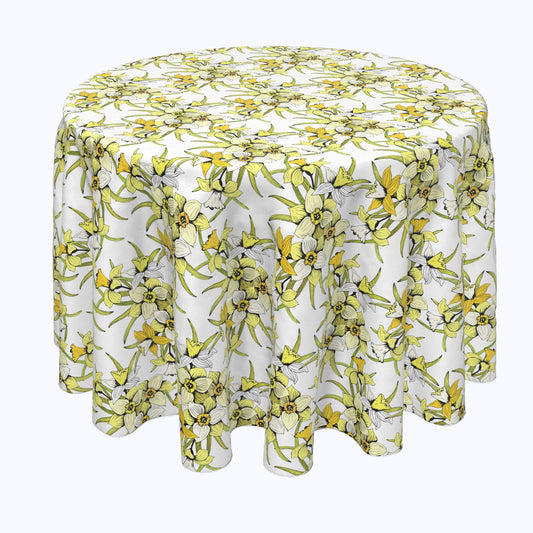 Summer Daffodil Dil Rounds