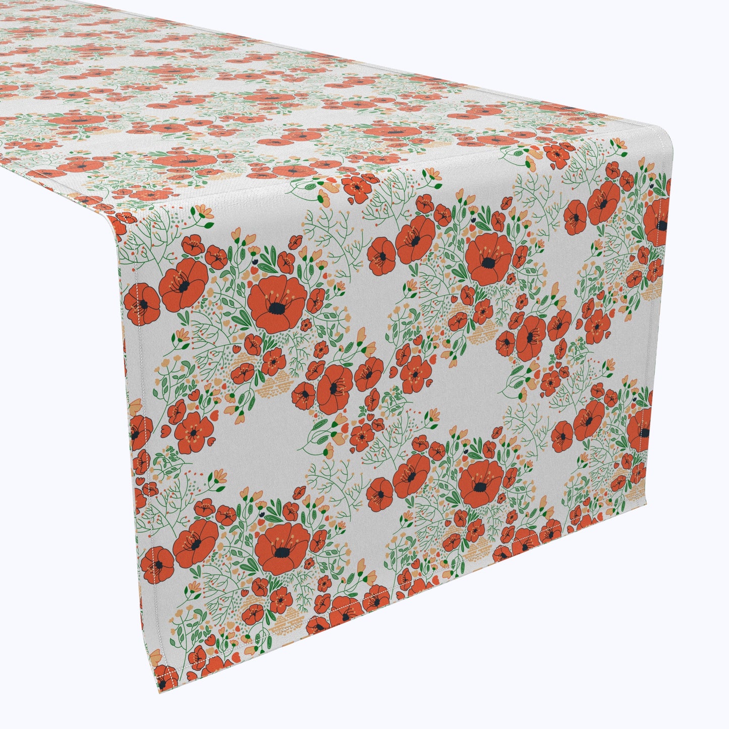 Summer Floral Design Table Runners