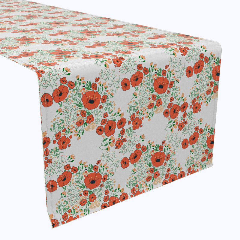Summer Floral Design Table Runners