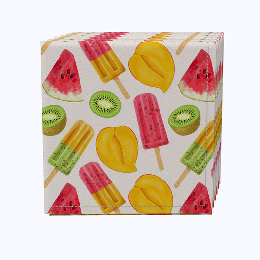 Summer Fruit Pops Napkins