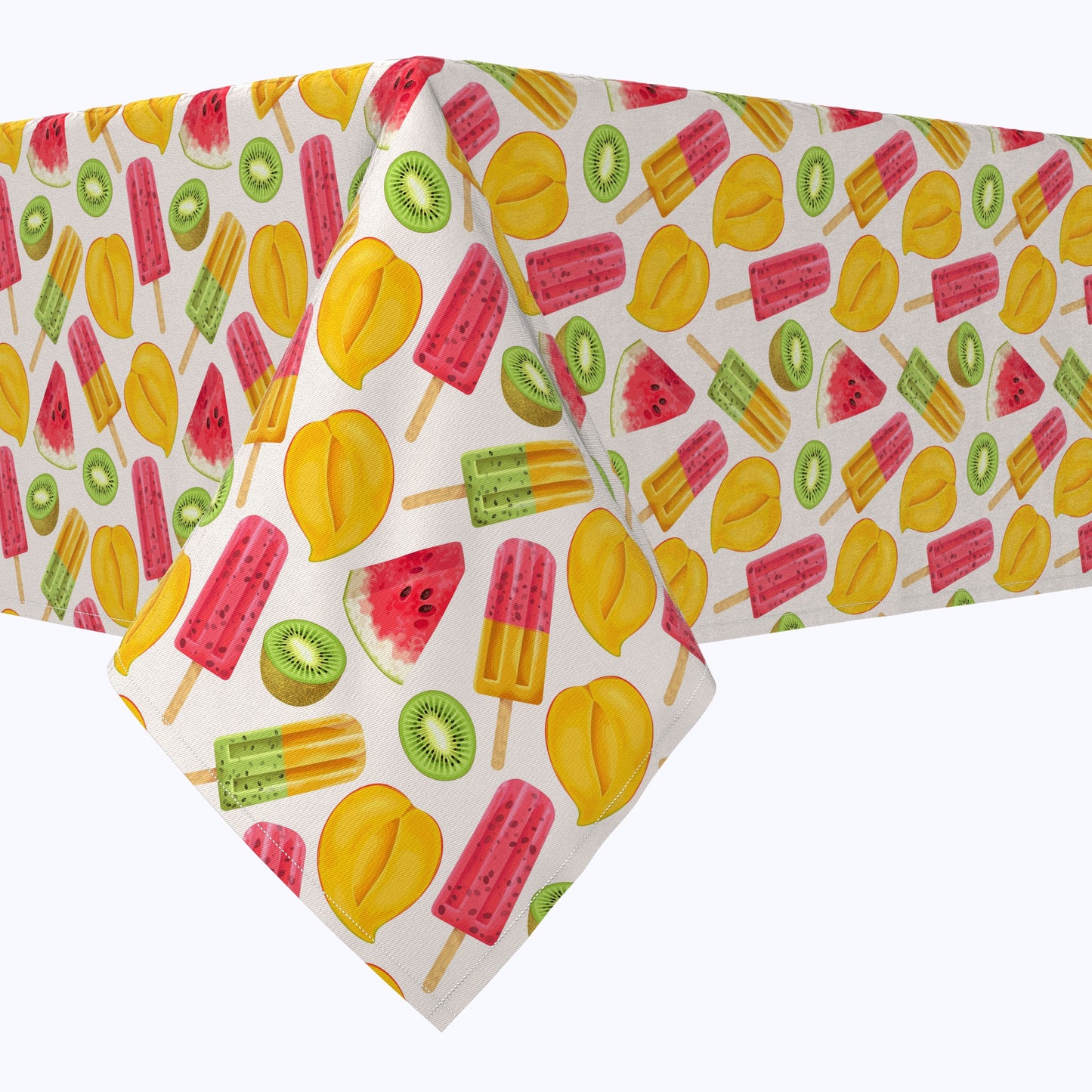 Summer Fruit Pops Cotton Rectangles
