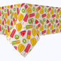 Summer Fruit Pops Cotton Rectangles