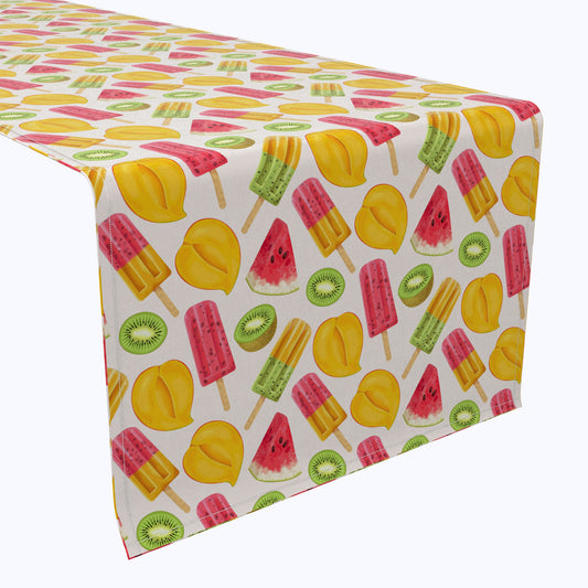 Summer Fruit Pops Table Runners