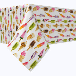 Summer Ice Cream Tablecloths