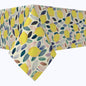 Summer Lemon Sketch Cotton Rectangles