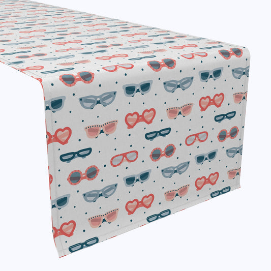 Summer Sunglasses Table Runners