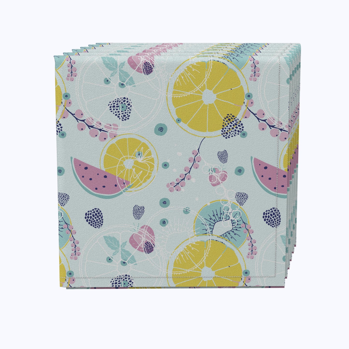 Summertime Design Napkins