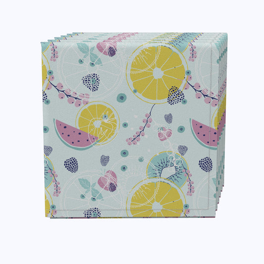 Summertime Design Napkins