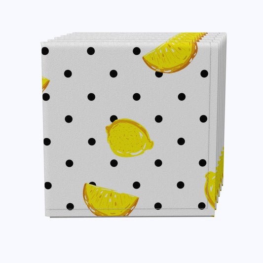 Summertime Lemons Napkins