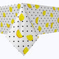 Summertime Lemons Cotton Rectangles