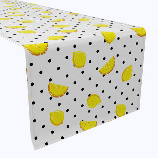 Summertime Lemons Table Runners