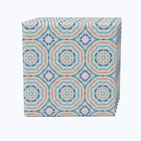 Sunburst Tie Dye Napkins