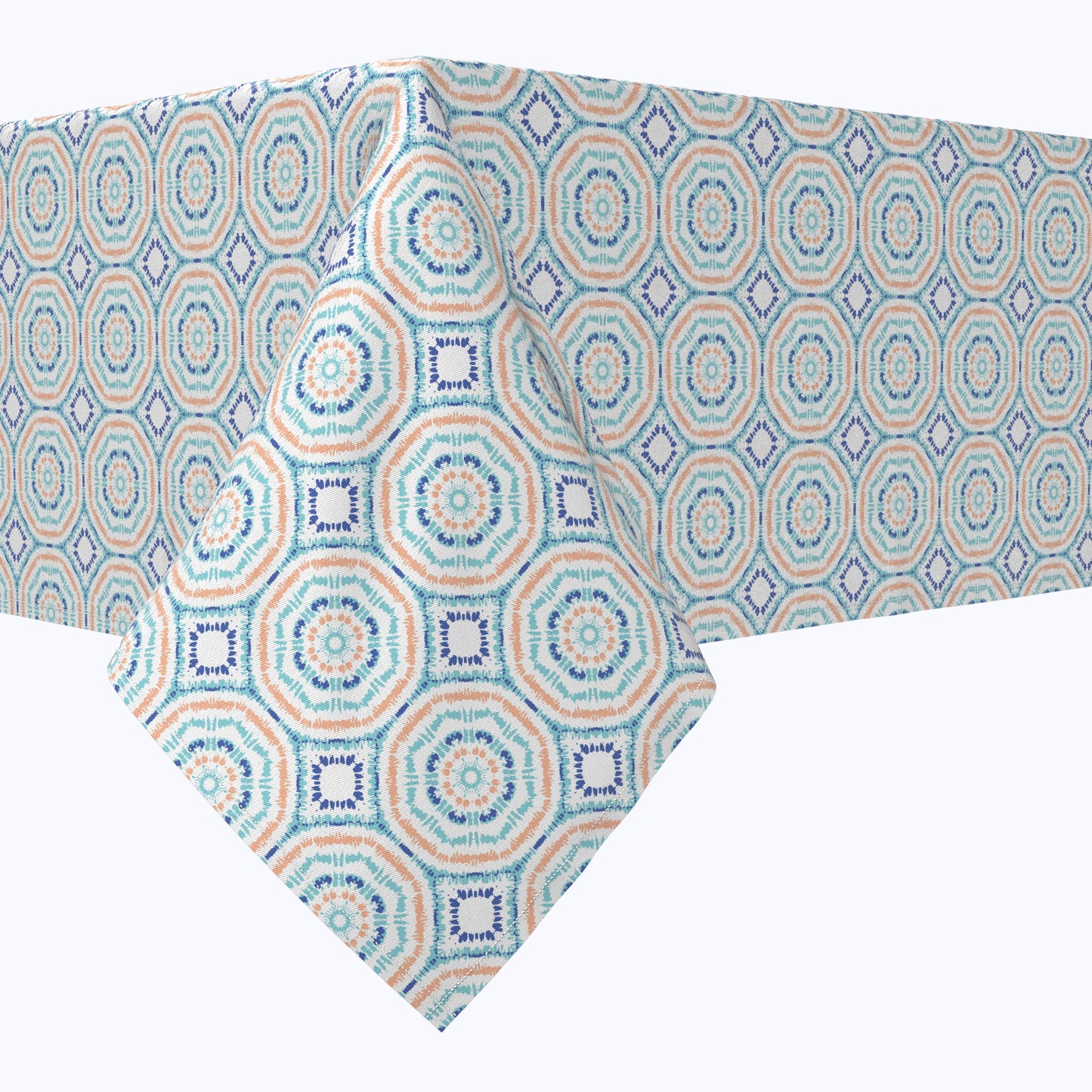 Sunburst Tie Dye Cotton Rectangles
