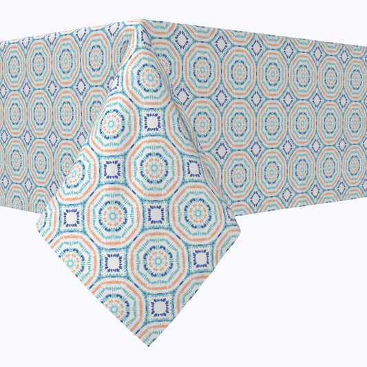 Sunburst Tie Dye Cotton Rectangles